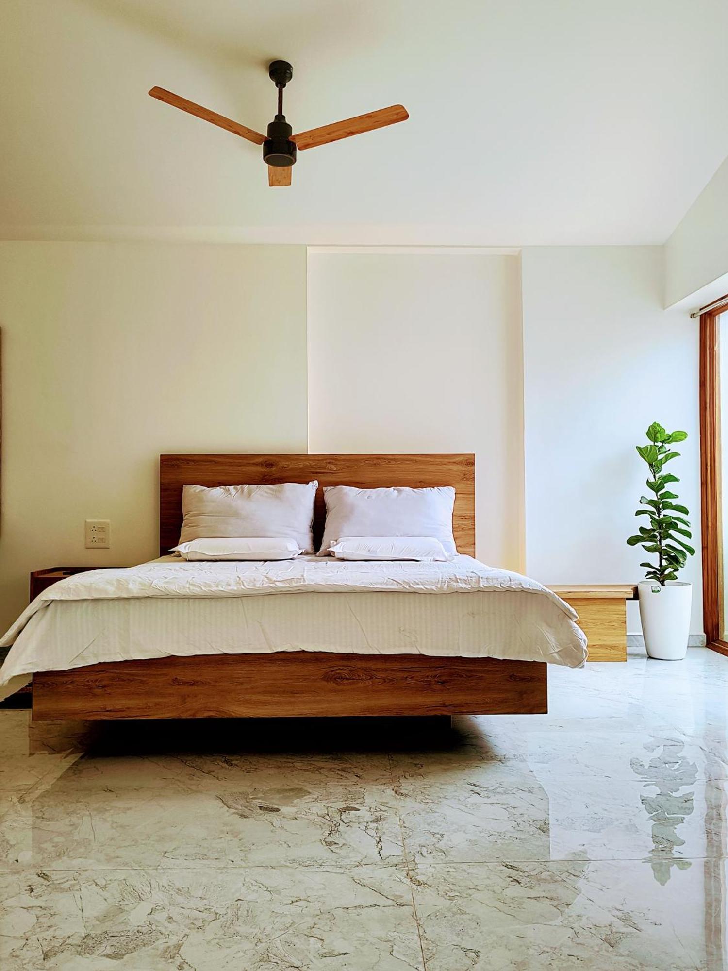 Vayu Villa By The Sea คานาโคนา ภายนอก รูปภาพ