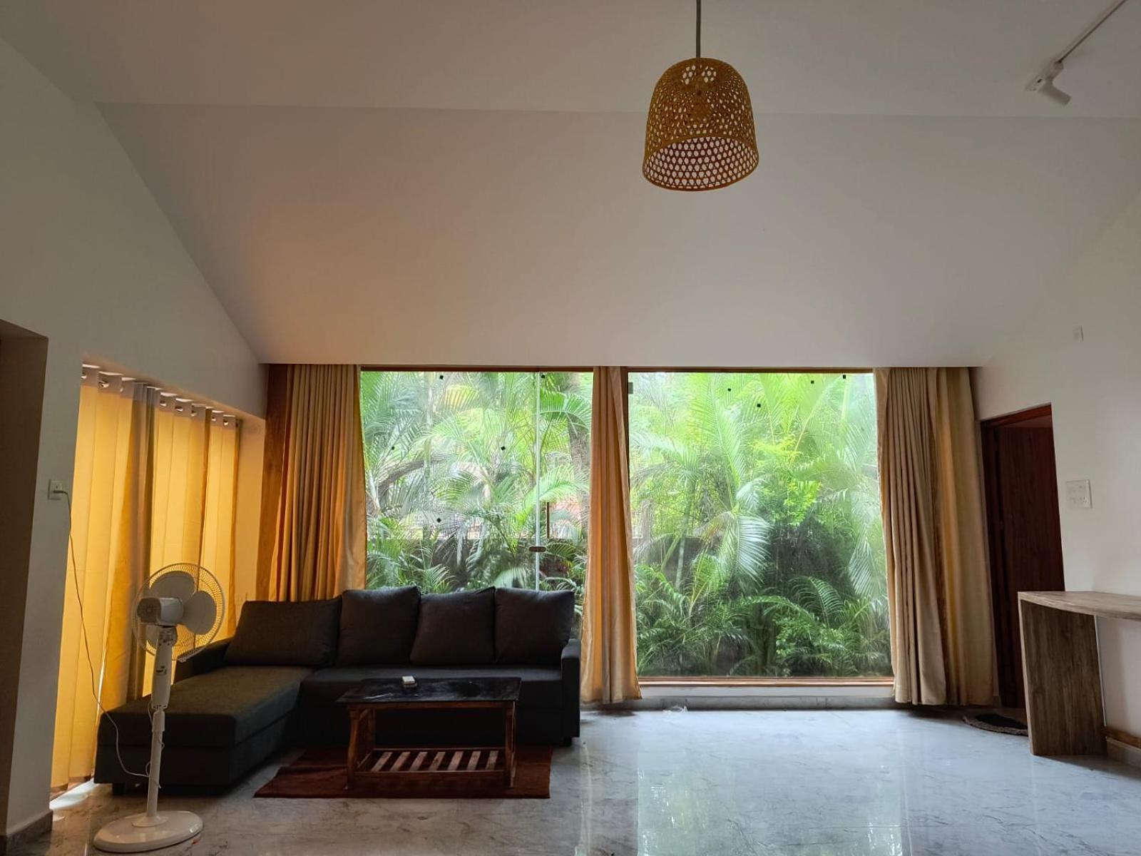 Vayu Villa By The Sea คานาโคนา ภายนอก รูปภาพ