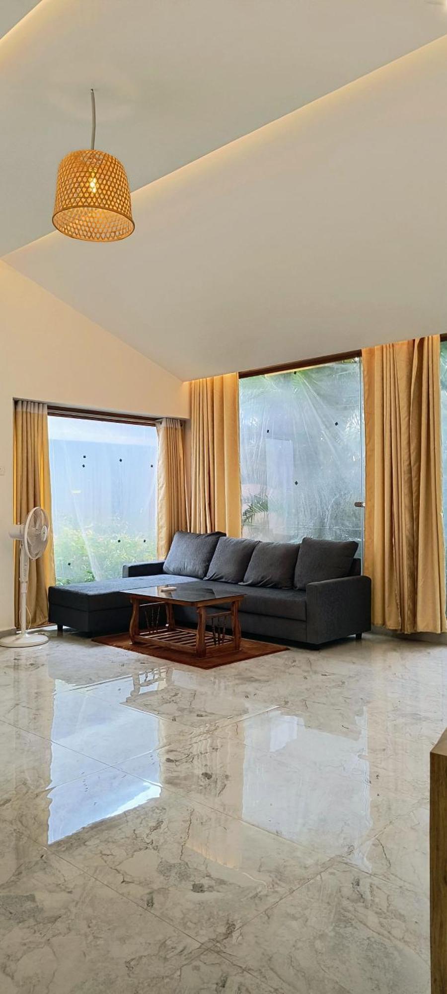 Vayu Villa By The Sea คานาโคนา ภายนอก รูปภาพ